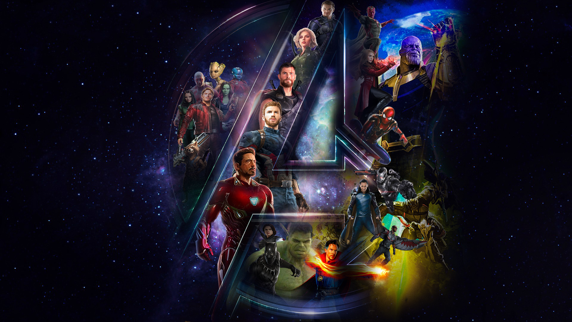 Avengers Infinity War Fan art544033490